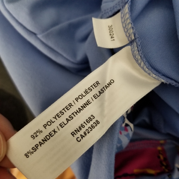 JOCKEY | cropped stretchy zipper pocket pants - Picture 6 of 6